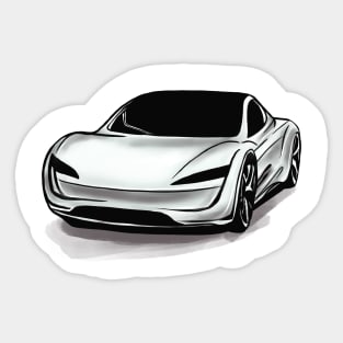 Luxury Car Sticker